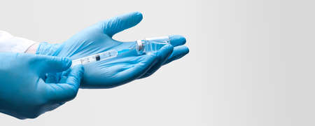 Corona virus outbreak. Epidemic virus protection concept.の写真素材