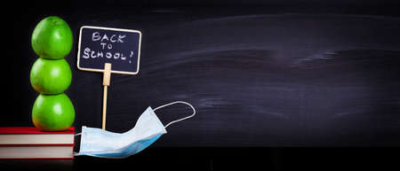 Back to school. Healthcare and education concept.の写真素材