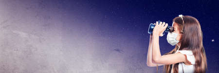 Back to school. Healthcare and education concept.の写真素材