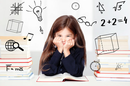 Back to school. Concept of education, reading and learning.