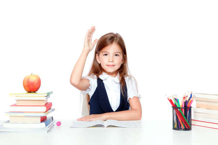Back to school. Concept of education, reading and learning.の写真素材