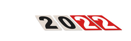 Creative design concept for the new year festival 2022