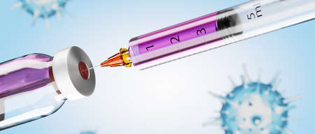 Corona virus outbreak. Epidemic virus protection concept. 3D renderingの写真素材