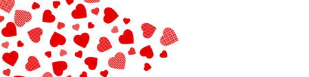 Valentine's Day background. Concept of human emotions, love, relations and romantic holidays. 3d...
