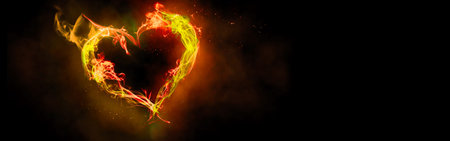 Valentine's Day background. Love and Valentine's Day concept. 3d illustration