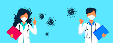 Dangerous corona virus. Pandemic risk concept. 3D illustrationの写真素材
