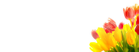 Spring concept of the celebration. Greeting card for women's dayの写真素材