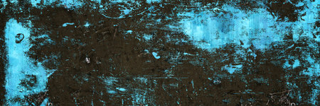 Grunge rusty scratched metal background. 3d rendering
