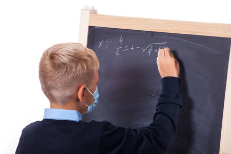 back to school Healthcare and education concept.