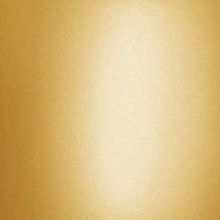 Golden industrial background and stainless steel texture. 3d renderingの写真素材