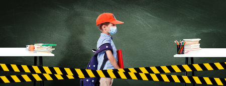 back to school Healthcare and education concept.の写真素材