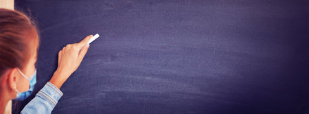 back to school Healthcare and education concept.の写真素材