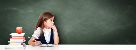 Back to school! Concept of education, reading and learning.の写真素材