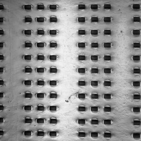 Abstract industrial background and stainless steel texture. 3d rendering