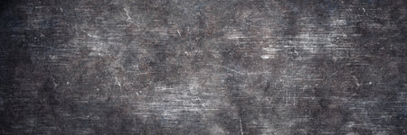 Grunge rusty scratched metal background. 3d rendering