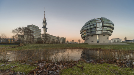HANNOVER, GERMANY - DECEMBER 28, 2014: The International Neuroscience Institute INI in Hannoverのeditorial素材