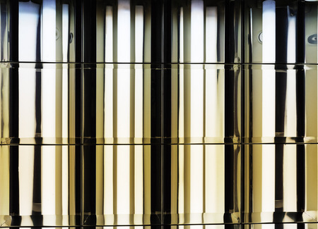 Fluorescent lights as a backgroundの写真素材