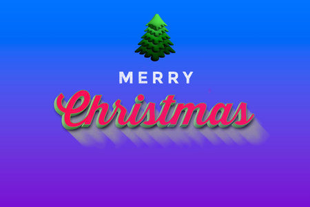 Holiday Christmas Background. Copy Space for Congratulations.