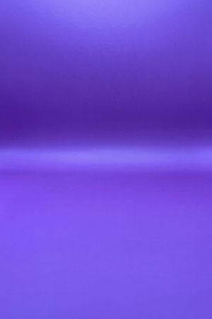 Purple Gradient Background Creates a Calming Atmosphere in a Creative Workspace Setting