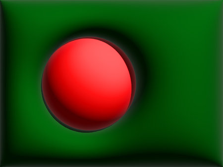 The national flag features vibrant colors and design elements representing the countryの写真素材