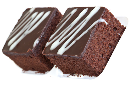 close up of brownyの写真素材