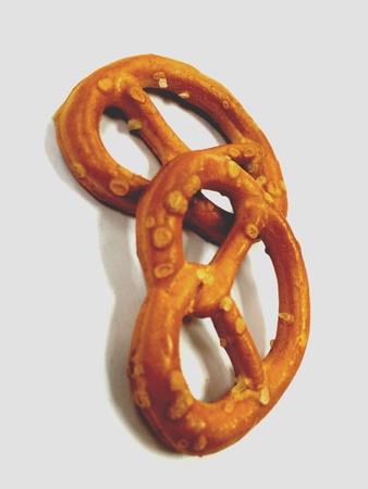 Salty pretzel  の素材