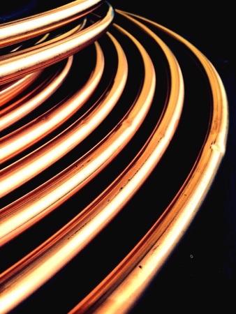 Copper pipeの素材