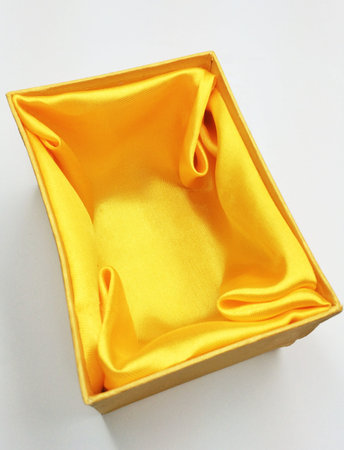 Gold color box