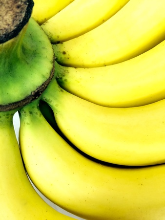 Group of ripped bananaの素材