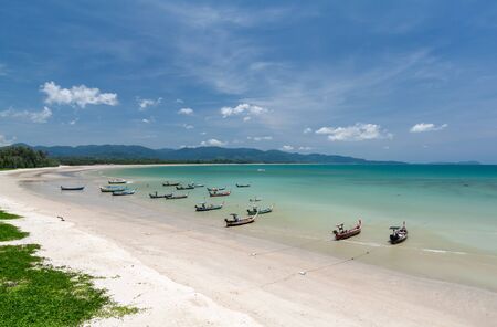 beach of eastern Thailand Andamanの写真素材