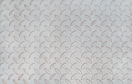 A background of metal diamond plate.の写真素材
