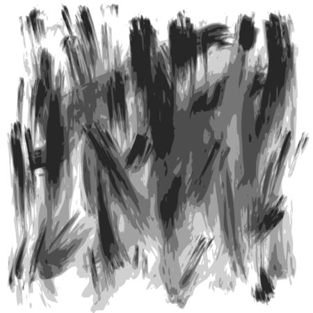 doodle abstract background in square format. use for background.のイラスト素材