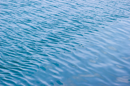 ripple surface of the water background
