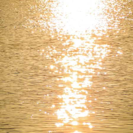 Sparking Water with ripple surface use as  background