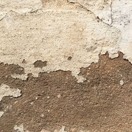 It is grungy cement of the wall used for backgroundの素材
