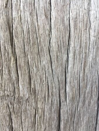 It is an old crack wooden plank used for abstract or texture background.の素材