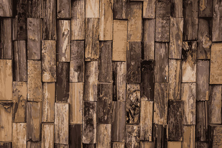 pattern of wood, use as backgroundのイラスト素材