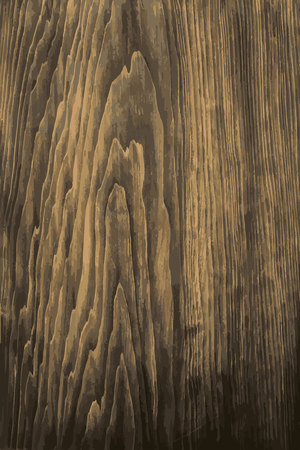 texture wooden wall ,use for backgroundのイラスト素材