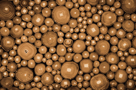 pattern of wood, use as backgroundのイラスト素材