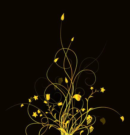 Floral backgroundのイラスト素材