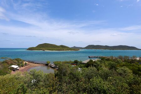 Sea and Mountainの写真素材