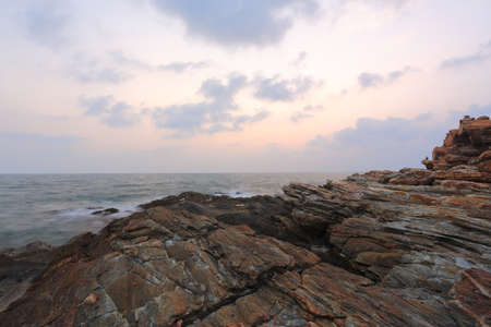 Rocky beachの写真素材