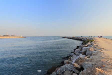 Rocky beachの写真素材