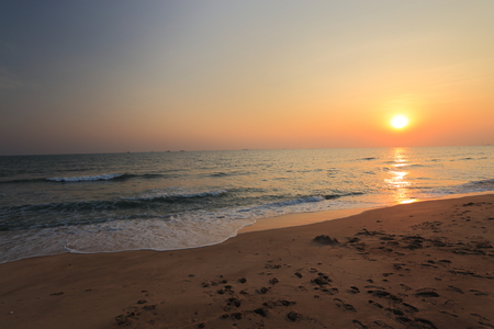 Sea and Sunsetsの写真素材
