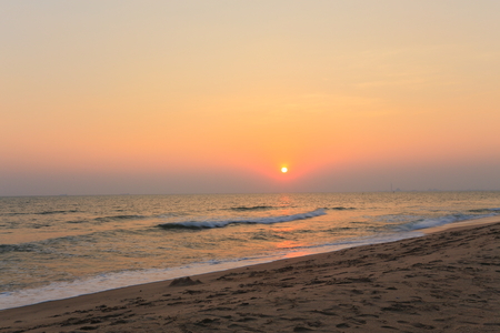 Sea and Sunsetsの写真素材