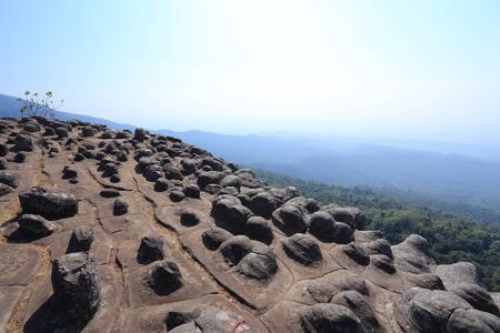 Phuhinrongkla National Parkの写真素材