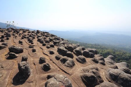 Phuhinrongkla National Parkの写真素材