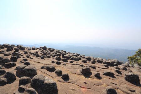 Phuhinrongkla National Parkの写真素材