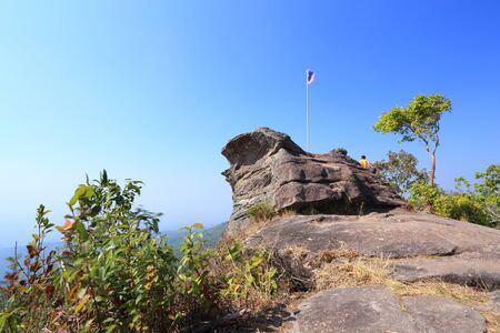 Phuhinrongkla National Parkの写真素材