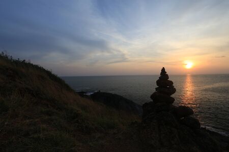 Sea and Sunsetsの写真素材